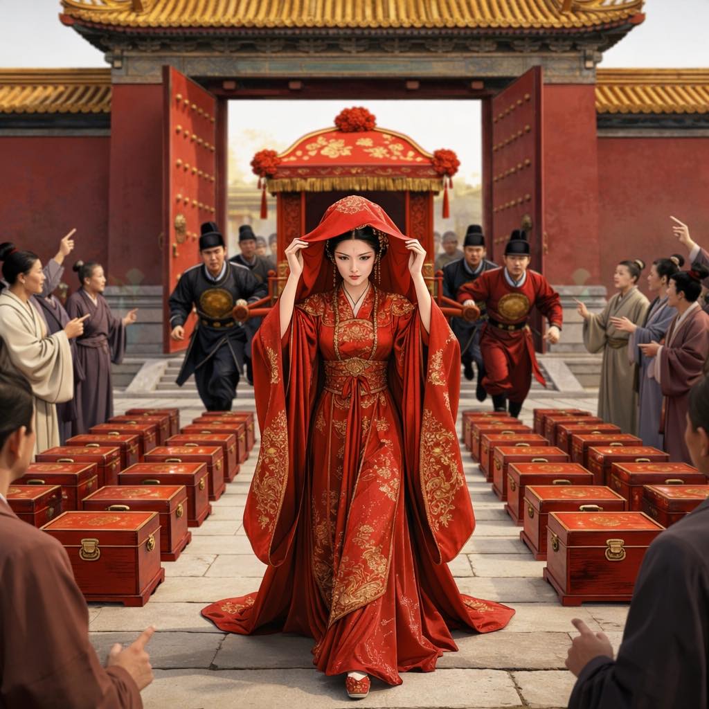 Ngày Đại Hôn, Ta Tự Tay Hủy Hôn