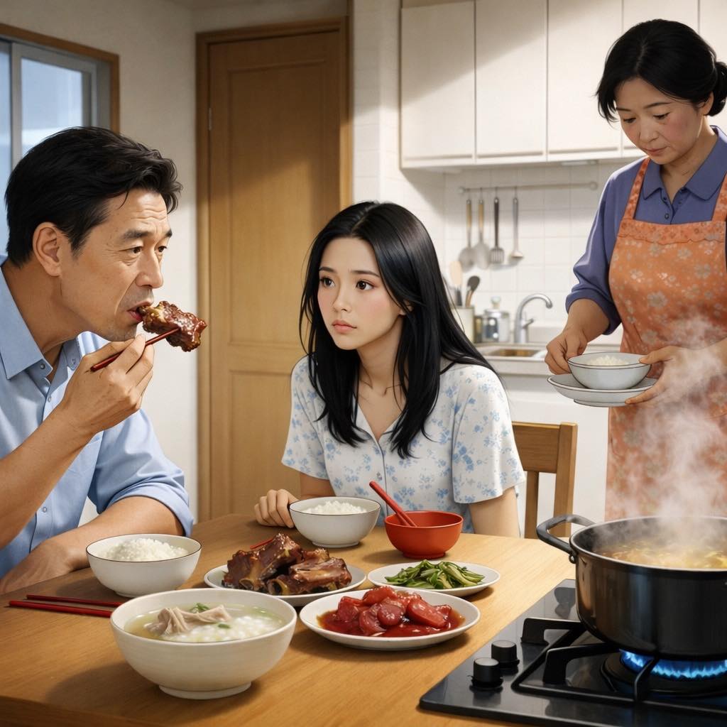 Cô Bảo Mẫu Nhà Tôi Rất Lạ