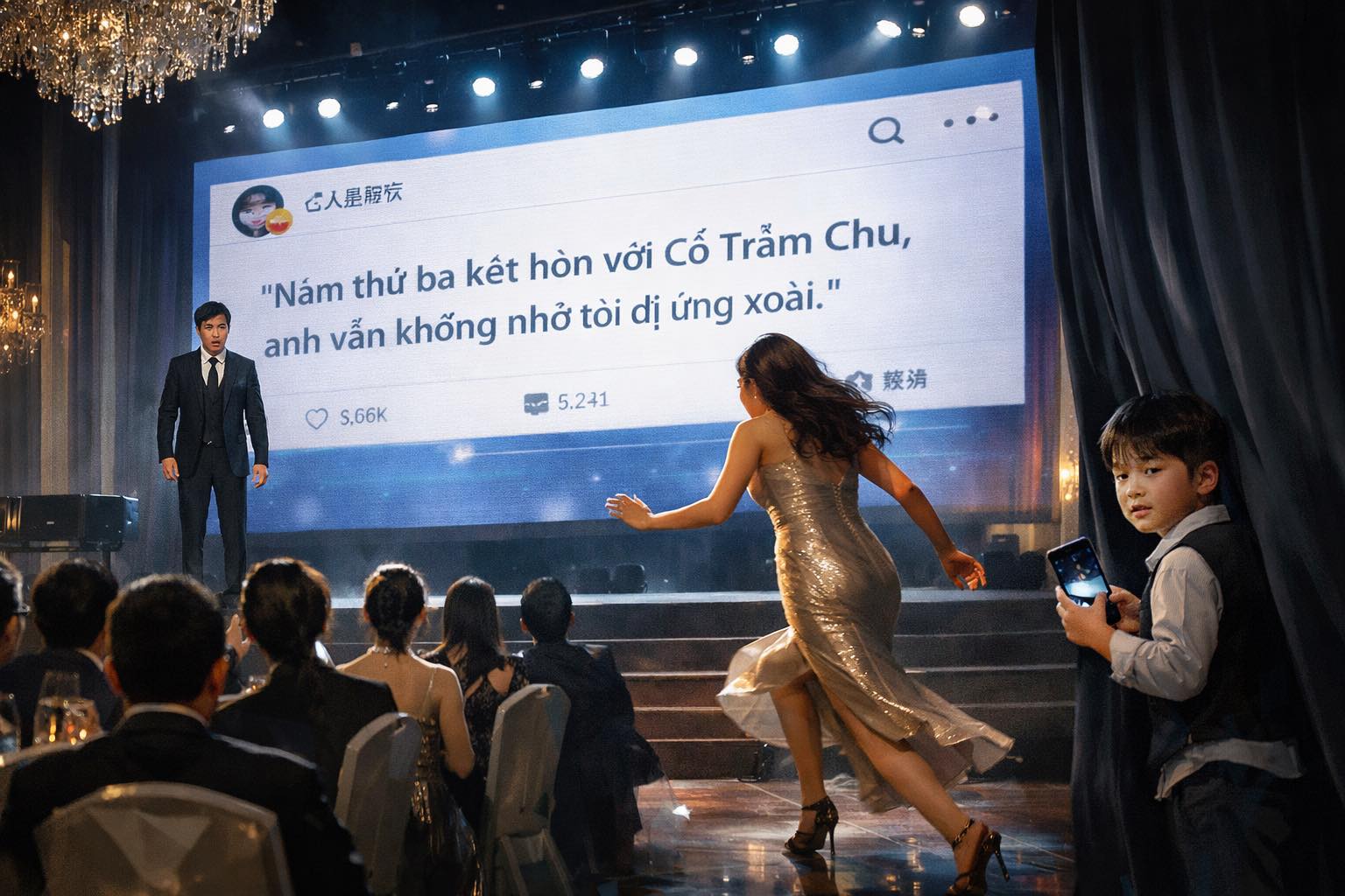 Khoảng cách giữa chúng ta, chỉ là một ký ức bị lãng quên