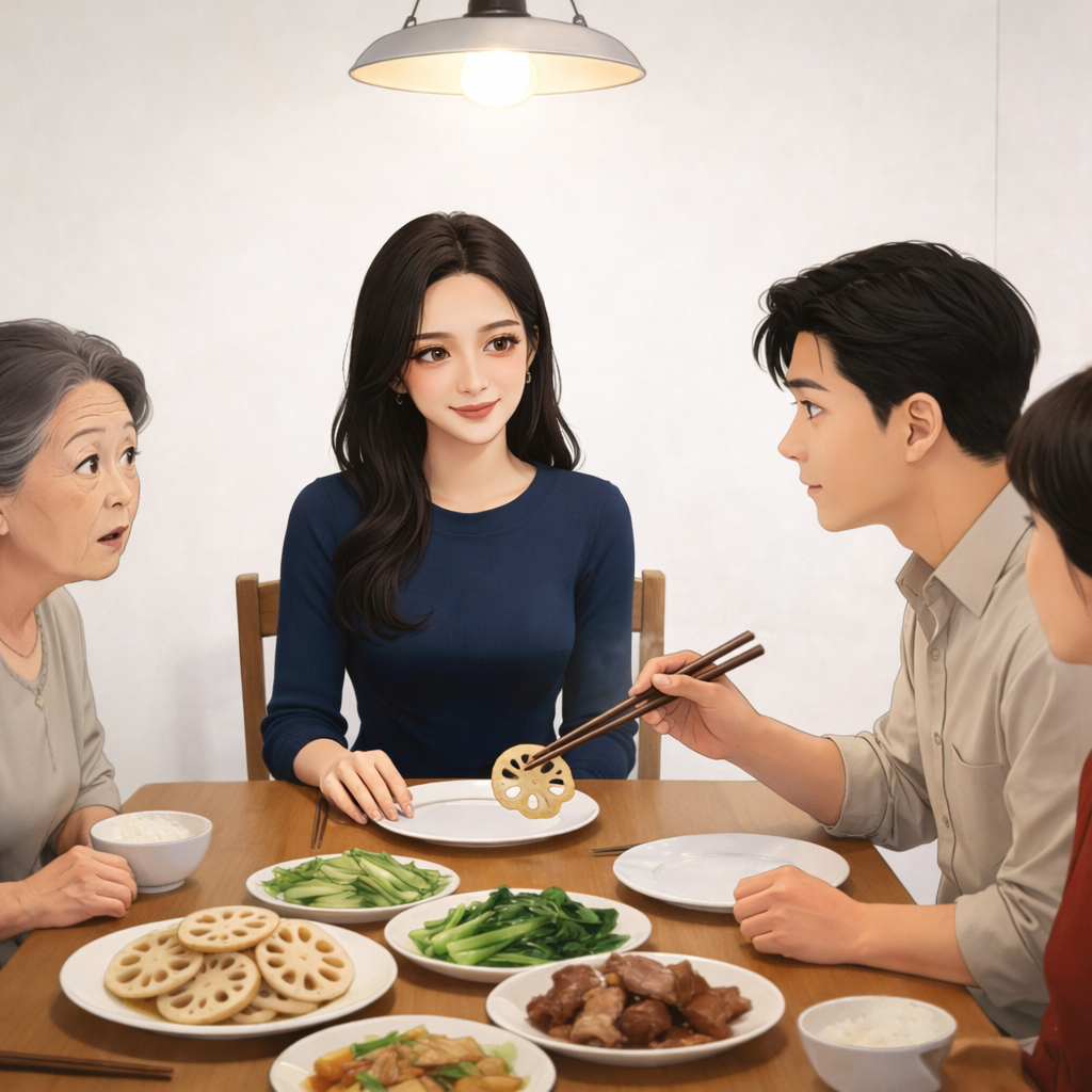 Mẹ Chồng Thích Bạn Gái Cũ Chồng